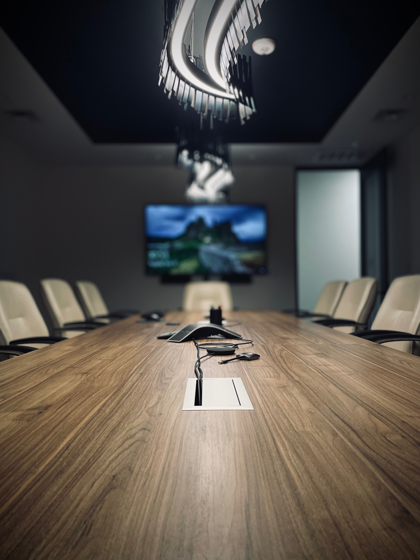 Boardroom AV integration