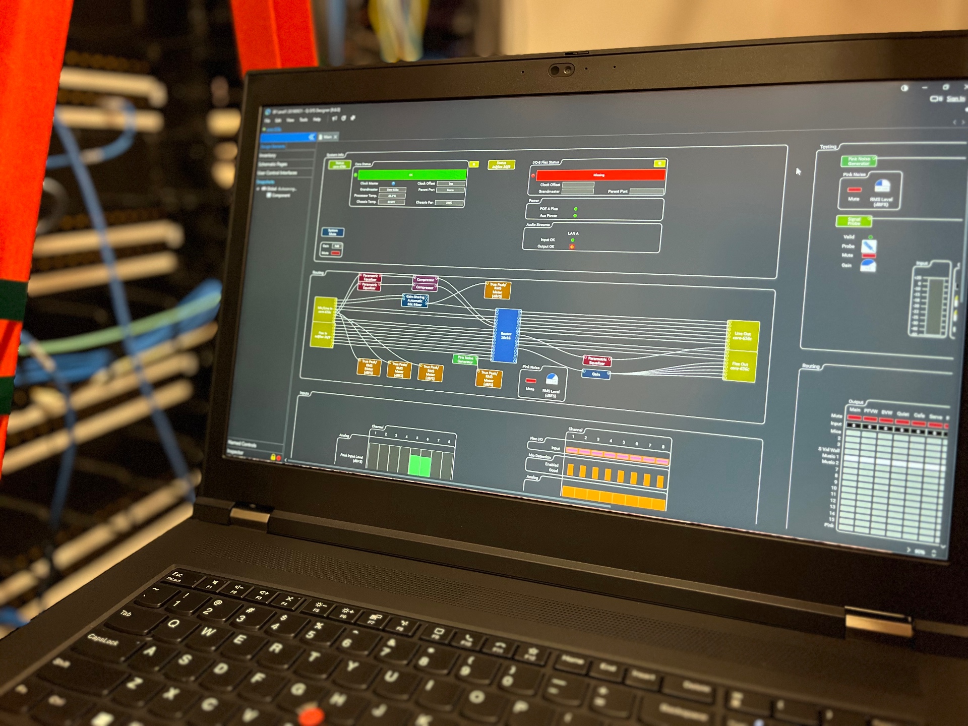Control system programming and commissioning
